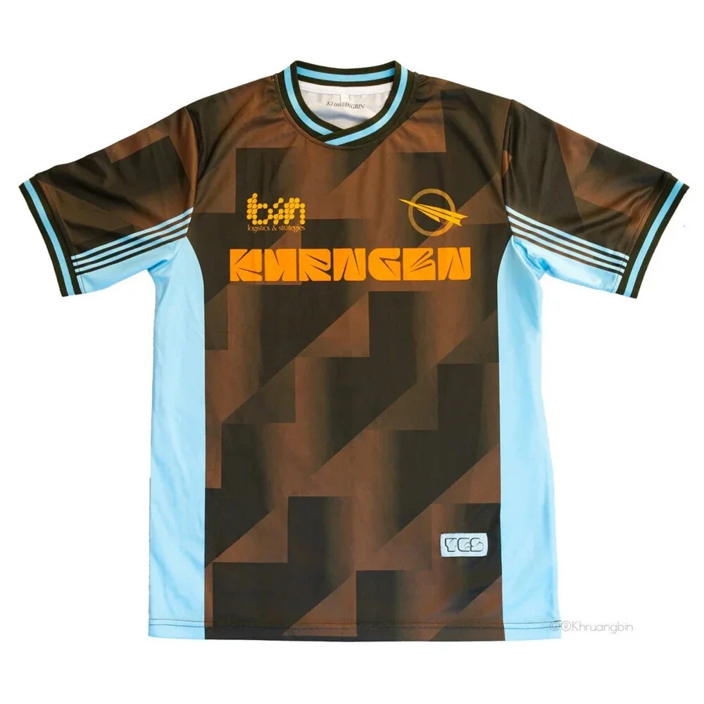 Khruangbin A la Sala Soccer Jersey may 9 mordechai the univers size M medium